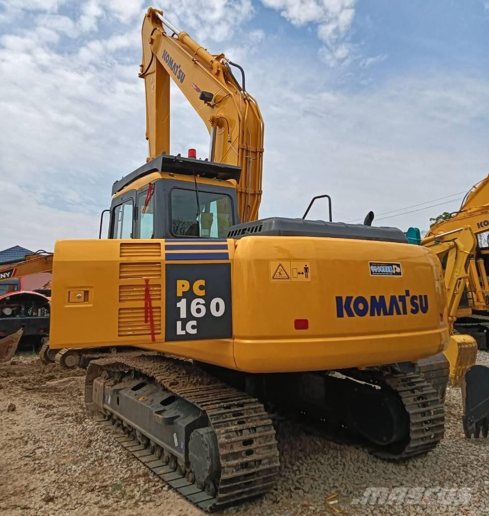 Komatsu PC 160 Bageri guseničari