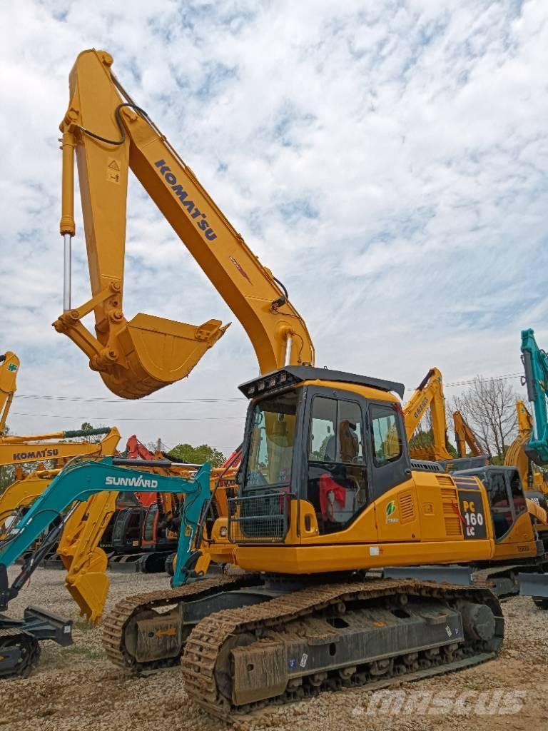 Komatsu PC 160 Bageri guseničari