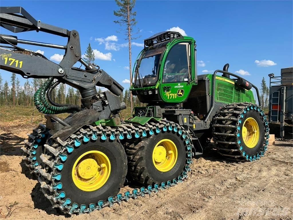 John Deere 1470G Harversteri