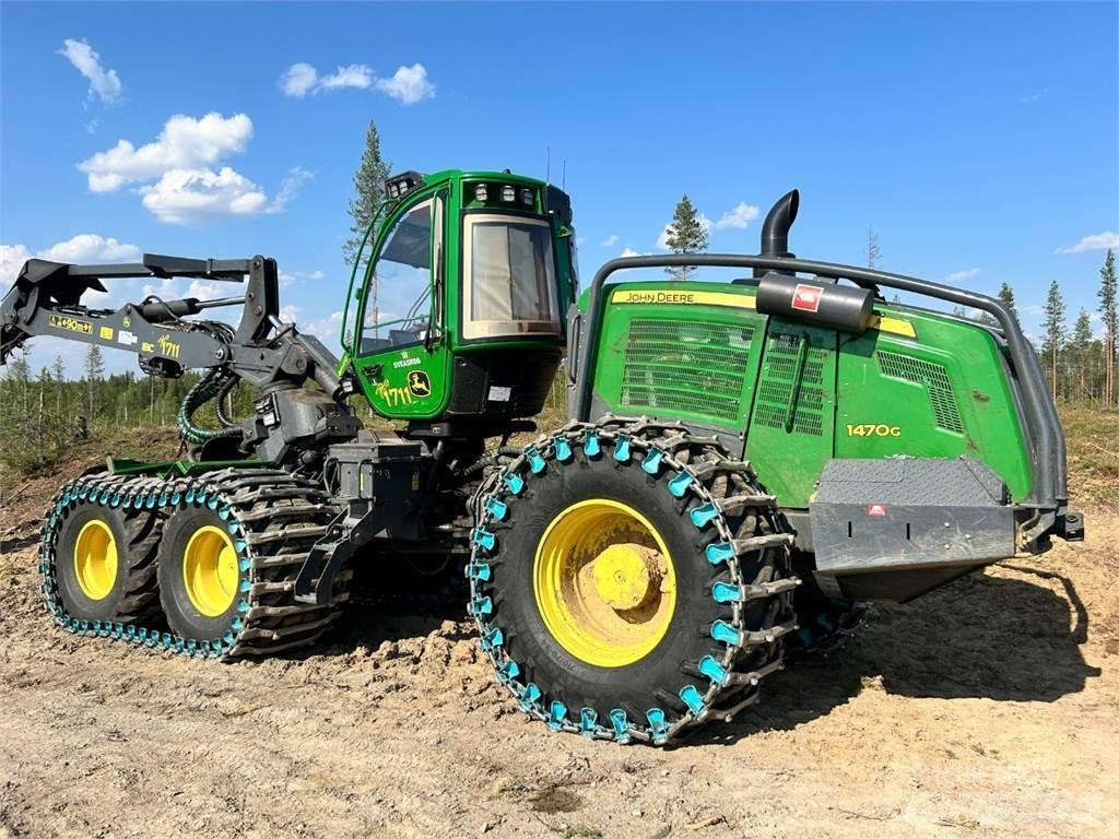 John Deere 1470G Harversteri