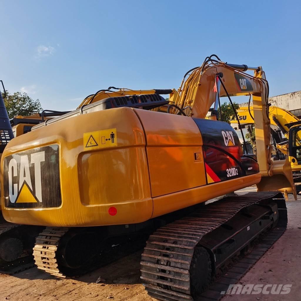 CAT 320 D Bageri guseničari