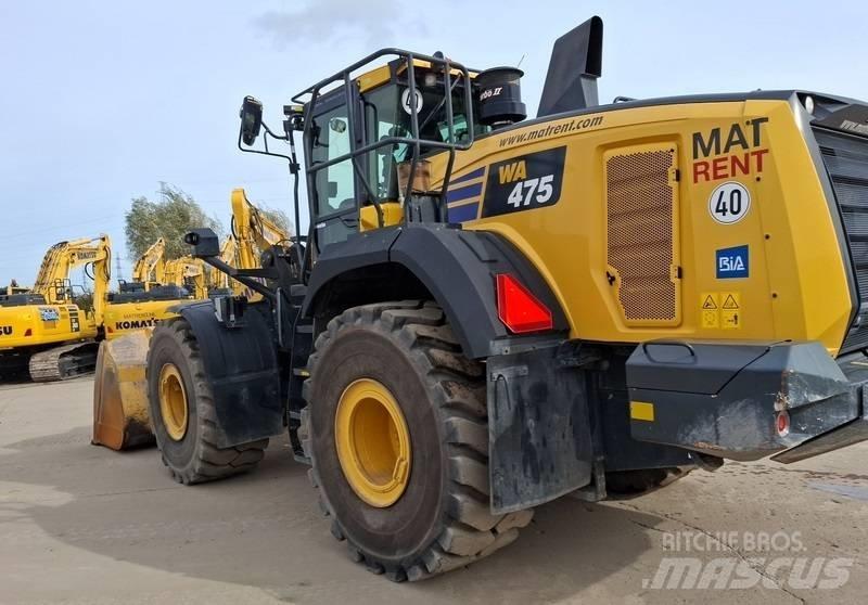 Komatsu WA475-10E0 Utovarivači na točkove