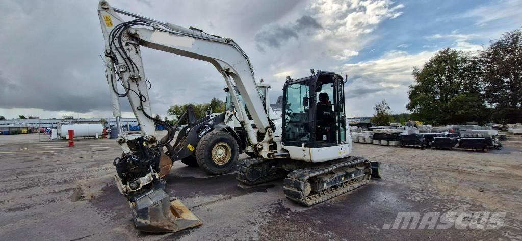Komatsu PC 80 MR-5E0 Midi bageri 7t – 12t