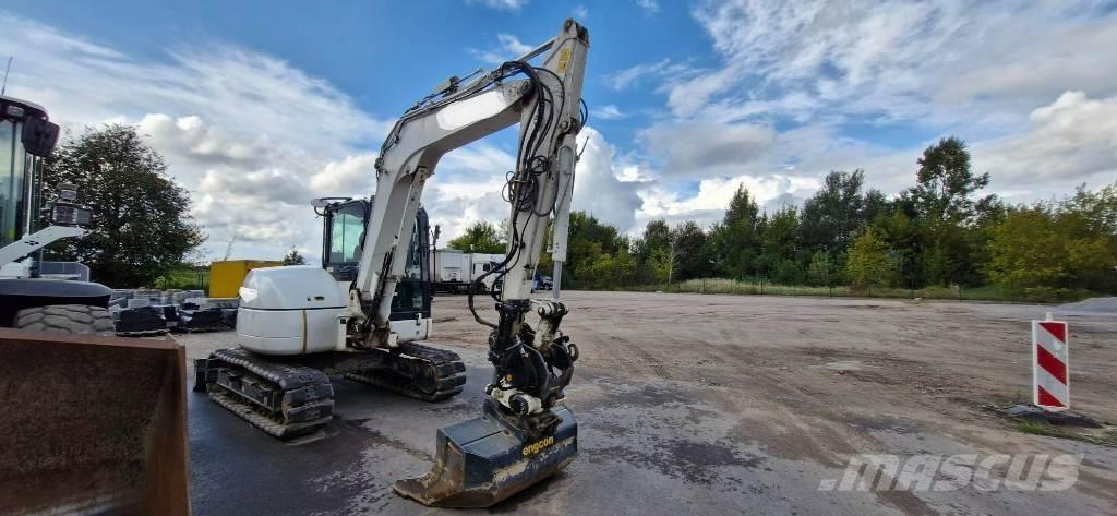 Komatsu PC 80 MR-5E0 Midi bageri 7t – 12t