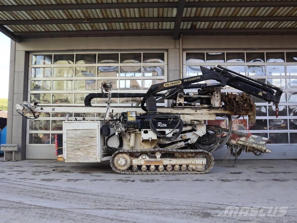 Klemm KR 805-2W Teške bušilice