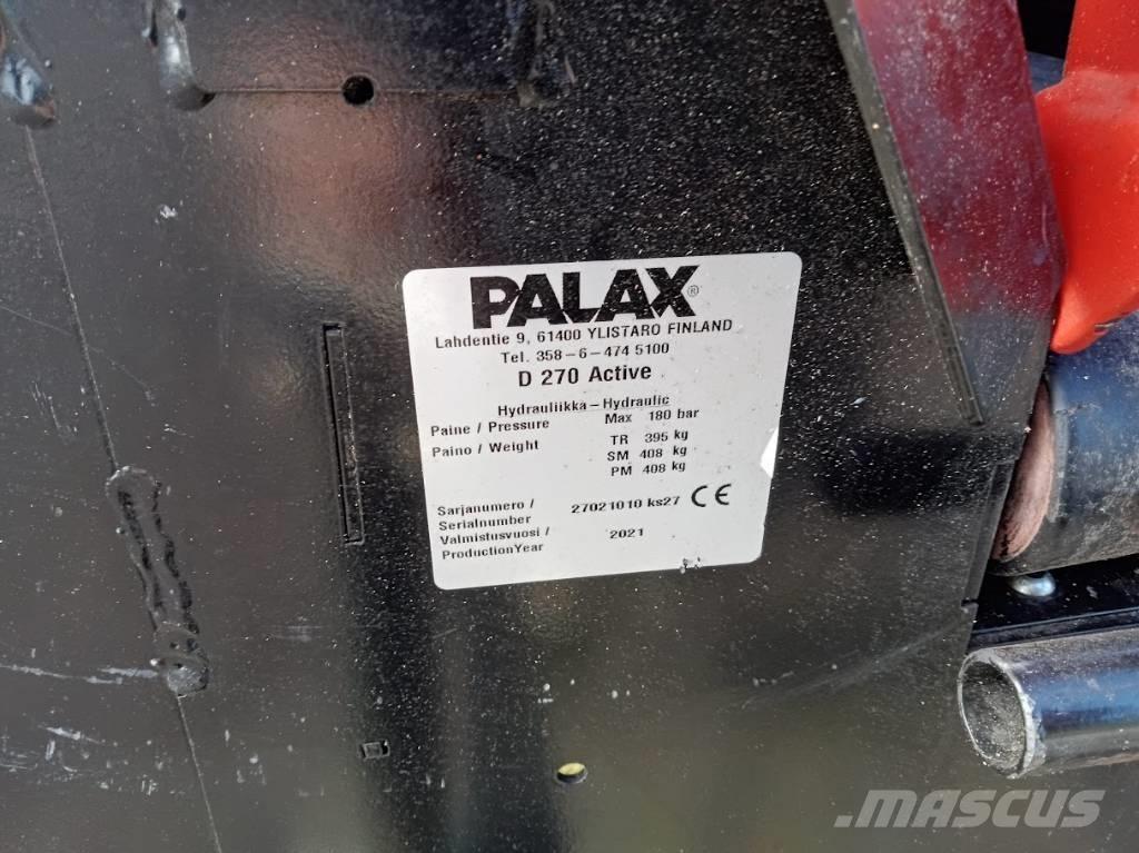 Palax D 270 Active Cepači za drva, drobilice za drvo i strugači