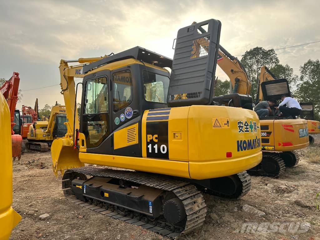 Komatsu PC 110 Bageri guseničari