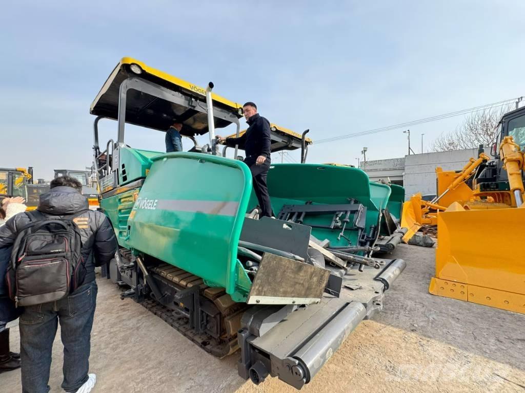 Vögele 1800-3 Bageri guseničari