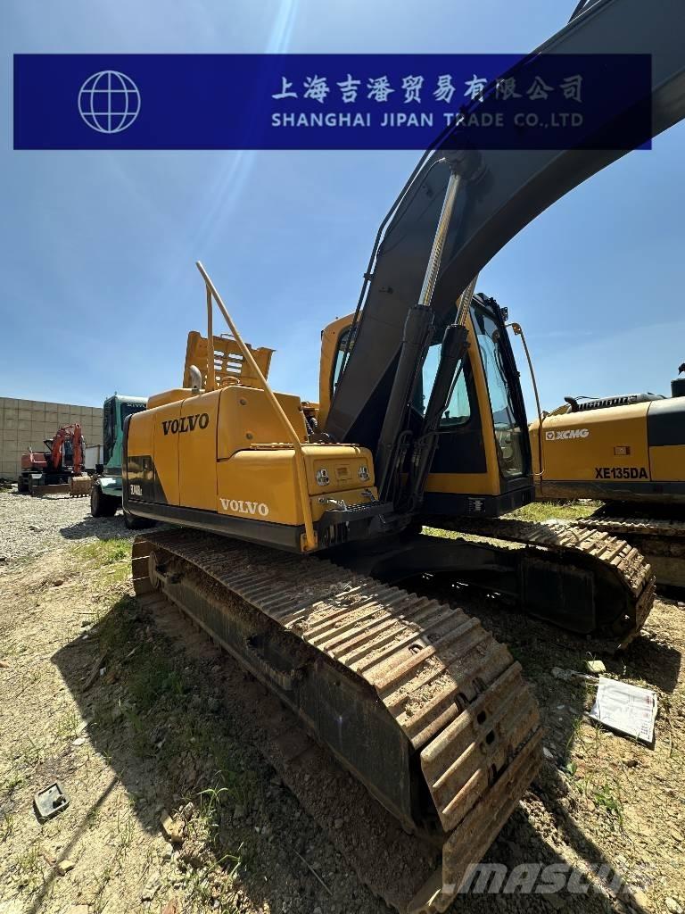 Volvo EC 140 Bageri guseničari