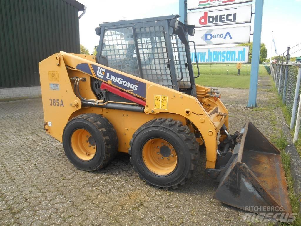 LiuGong 385A Skid steer mini utovarivači