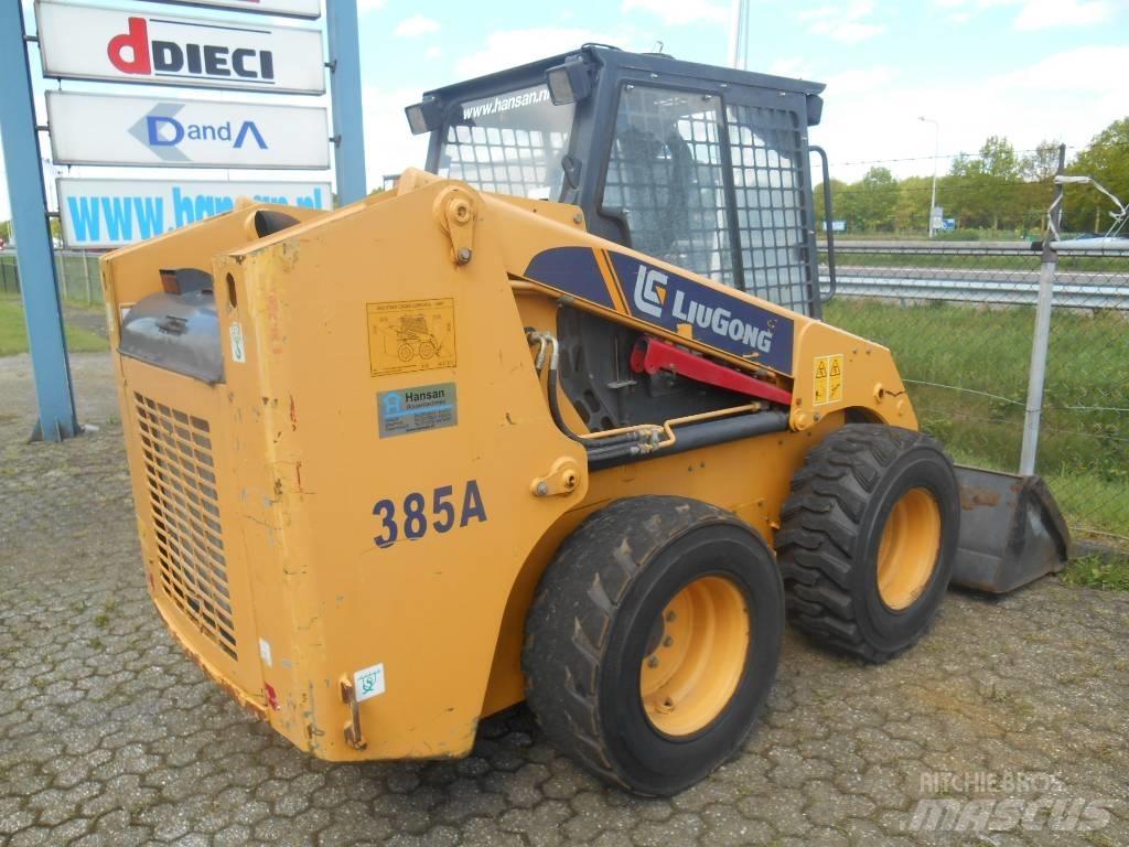LiuGong 385A Skid steer mini utovarivači