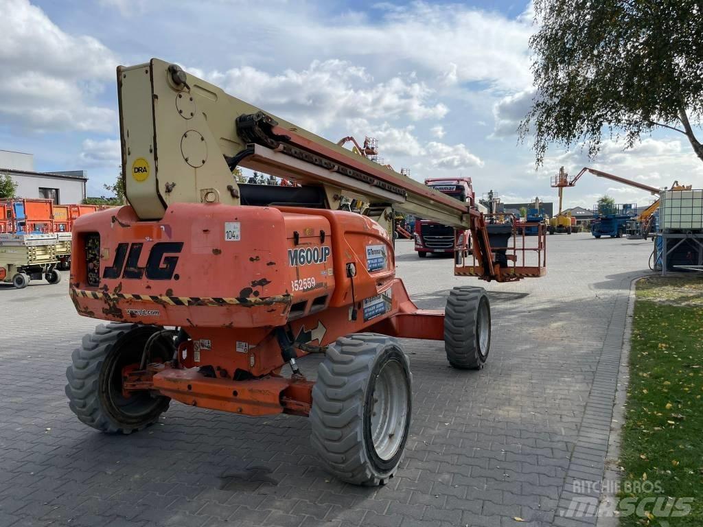 JLG M 600 JP Zglobne podizne platforme