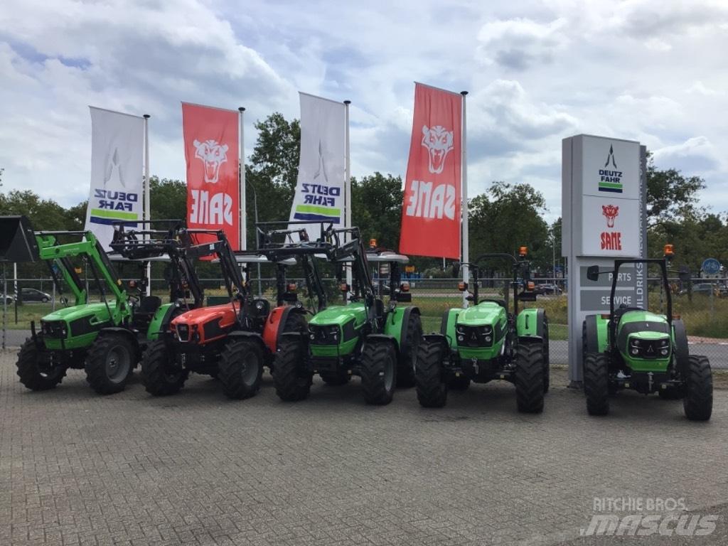 Deutz-Fahr 4070 E Traktori