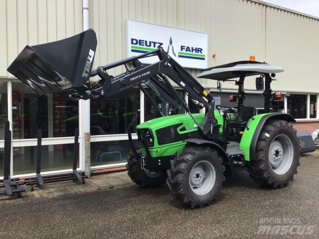 Deutz-Fahr 4070 E Traktori