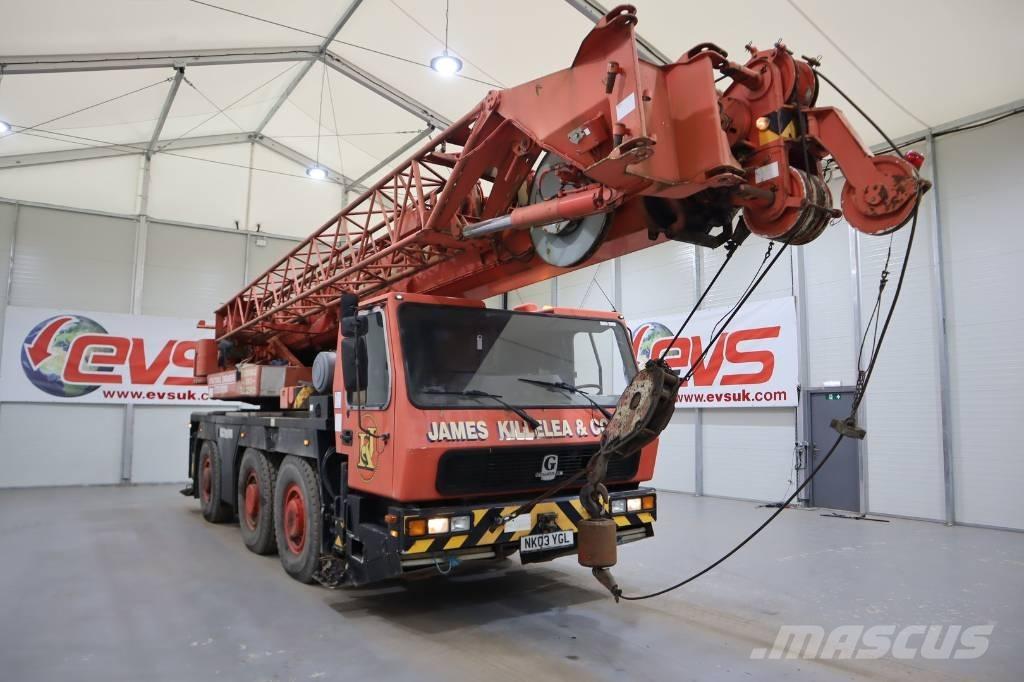 Grove GMK 3050 Polovne dizalice za sve terene