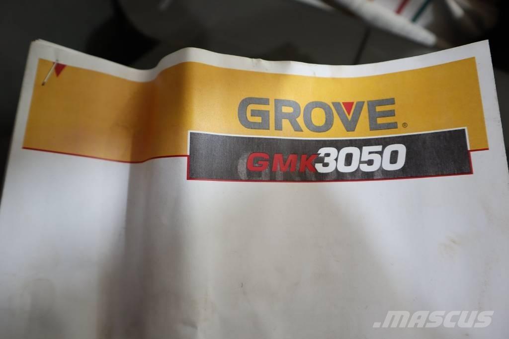 Grove GMK 3050 Polovne dizalice za sve terene
