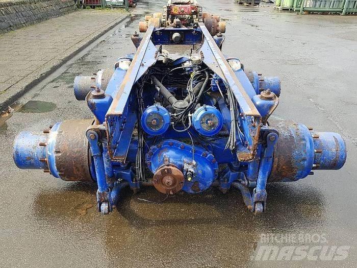 MAN F2000 Boogie Ostale kargo komponente