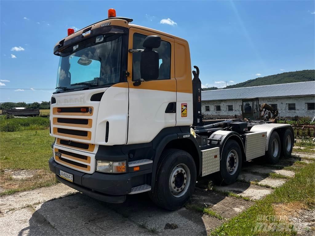 Scania R400 8X4 Kamioni-šasije