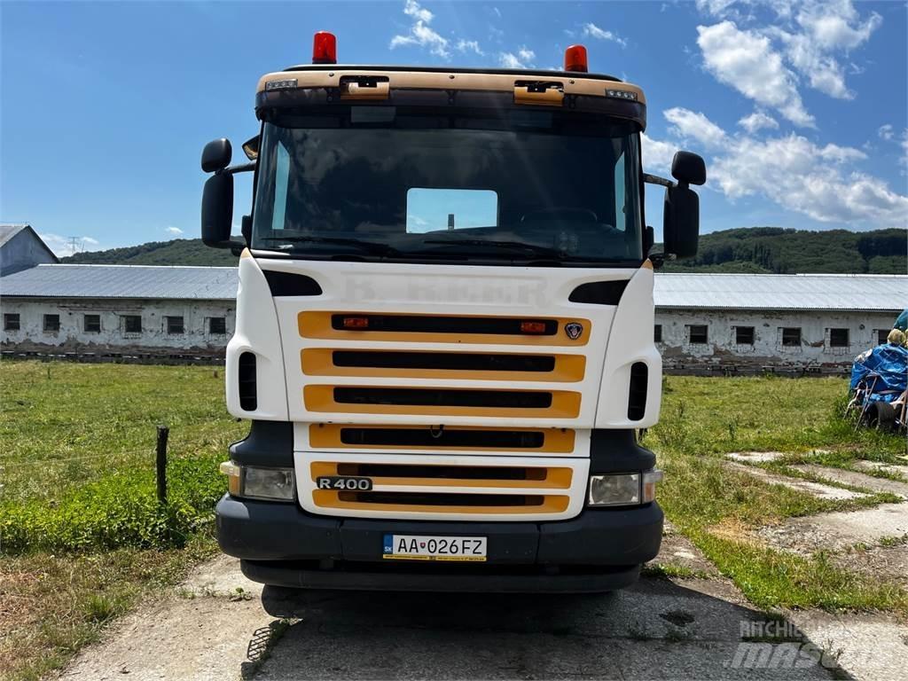 Scania R400 8X4 Kamioni-šasije