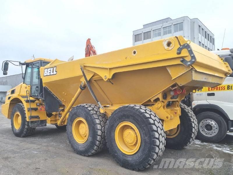 Bell B 25 EN-5 Zglobni damperi