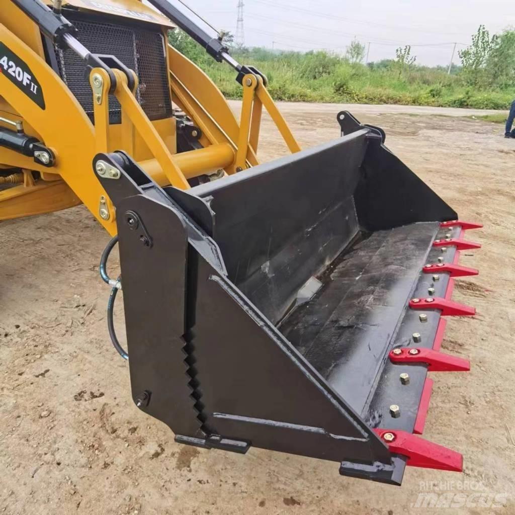CAT 420 F Rovokopači