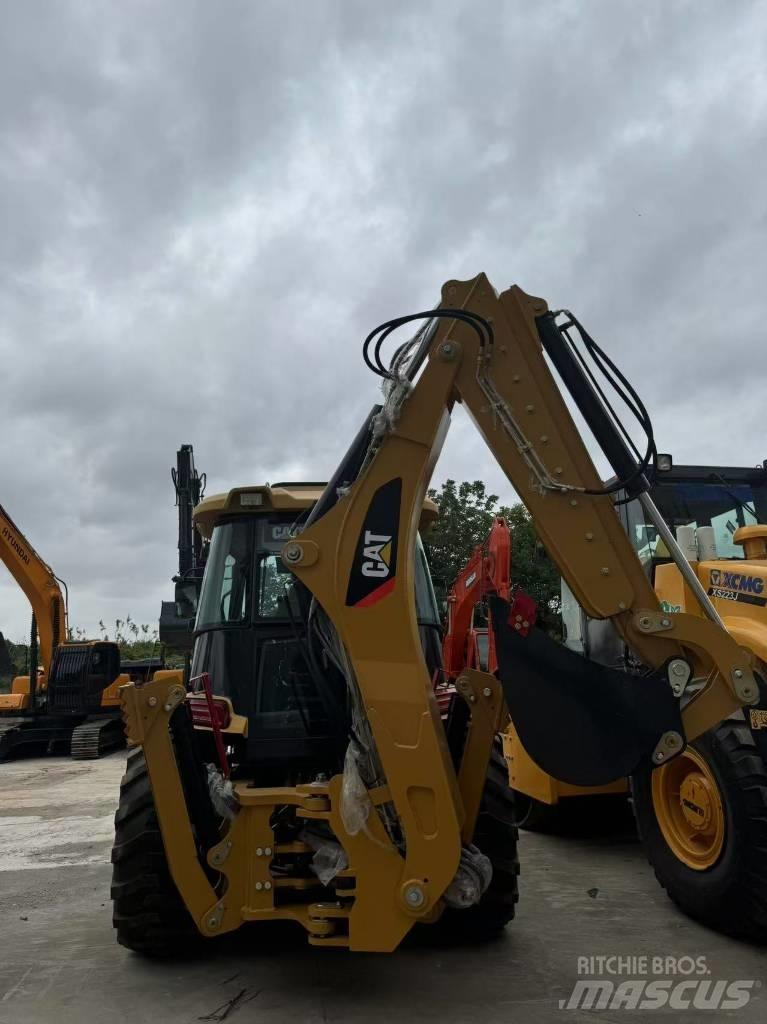 CAT 420 F Rovokopači