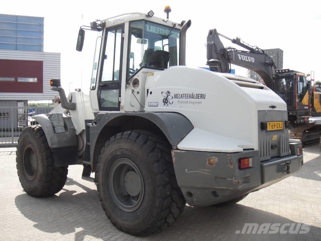 Liebherr L 538 Utovarivači na točkove