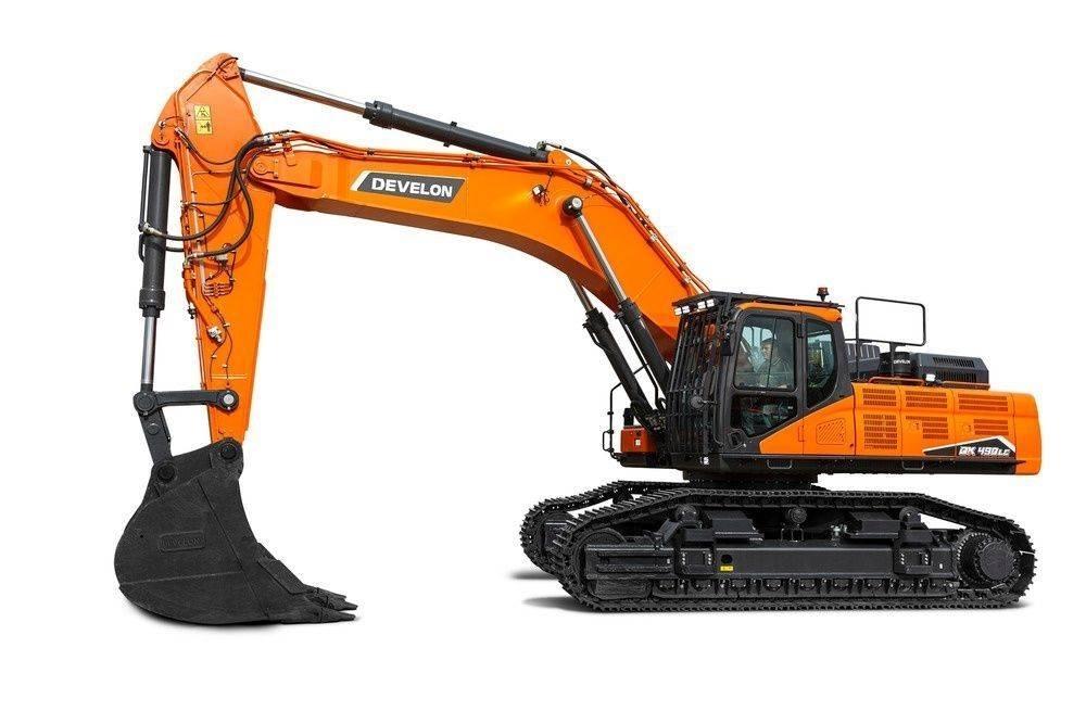 Doosan DX490LC-7 Bageri guseničari