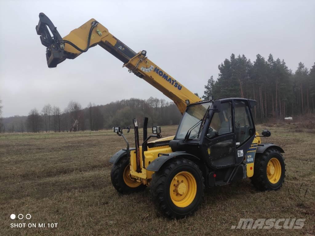 Komatsu WH 609 Teleskopski viljuškari