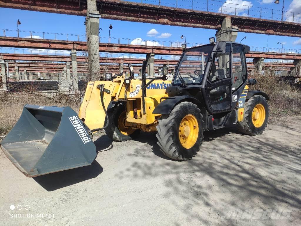 Komatsu WH 609 Teleskopski viljuškari