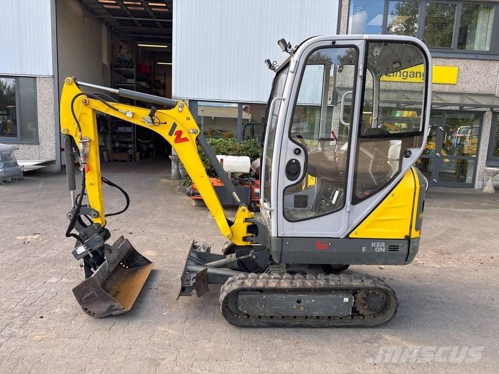 Wacker Neuson ET16 Bageri guseničari
