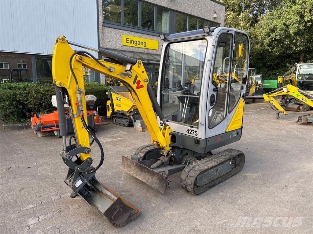 Wacker Neuson ET16 Bageri guseničari