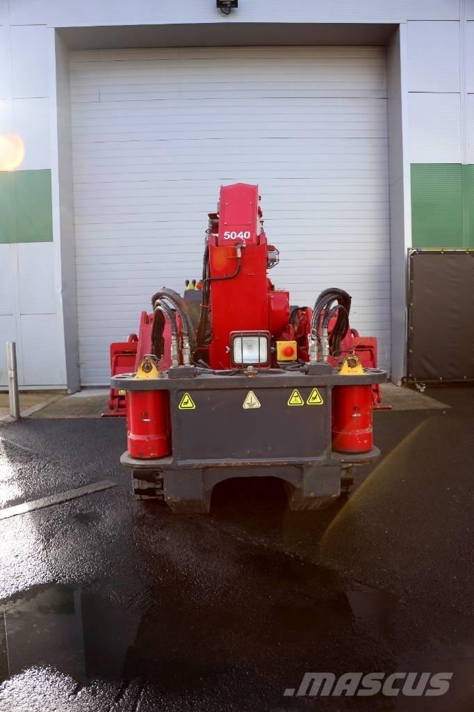 Unic URW-506 Polovni mini kranovi