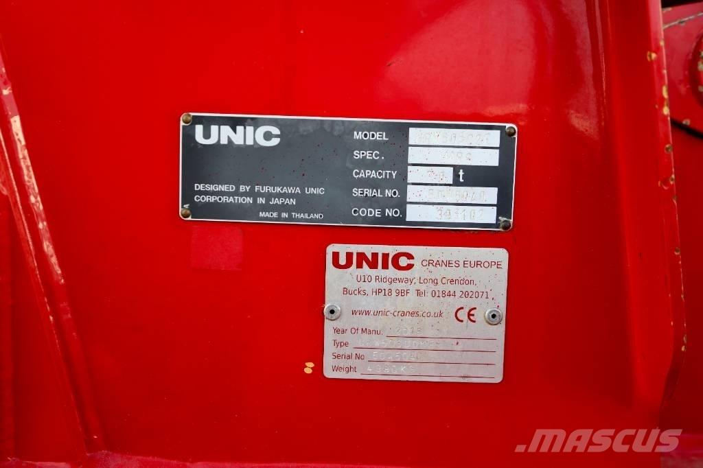 Unic URW-506 Polovni mini kranovi