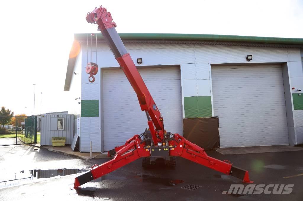 Unic URW-506 Polovni mini kranovi