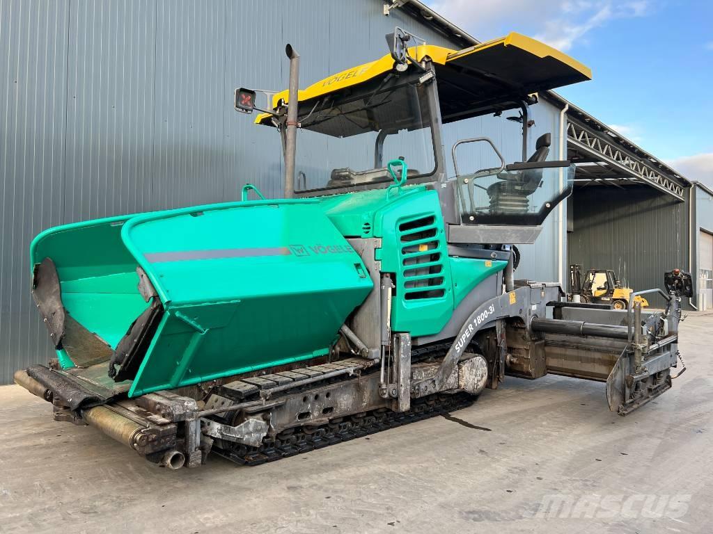 Vögele SUPER 1800-3i Asfaltni finišeri