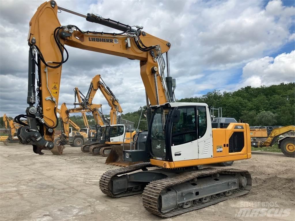 Liebherr R924 Bageri guseničari