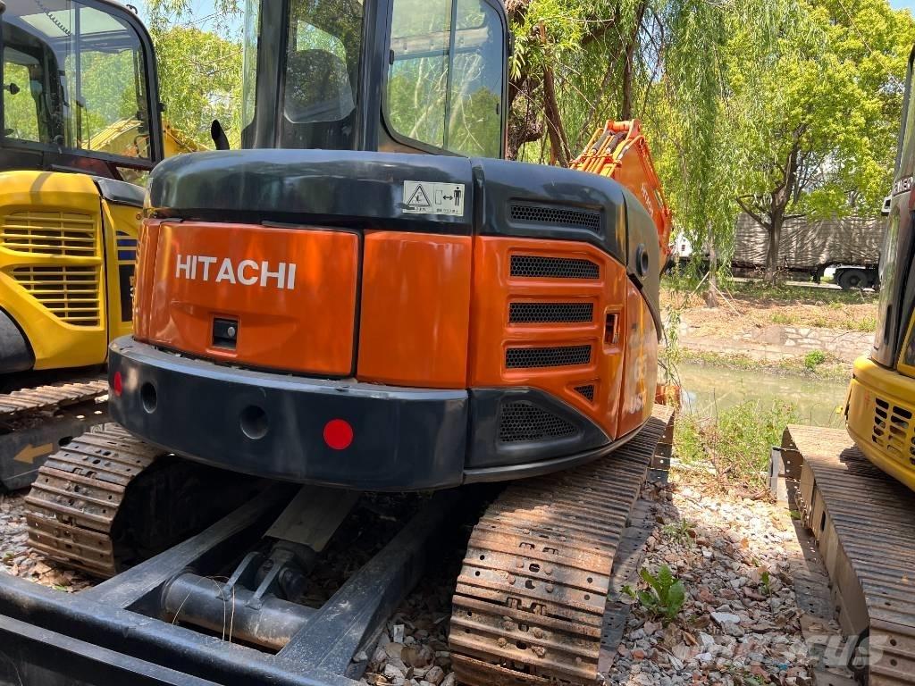 Hitachi ZX65UR Mini bageri < 7t