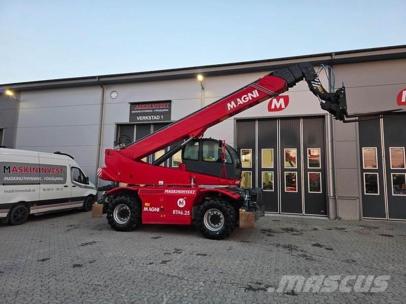 Magni RTH 6.25 Teleskopski utovarivači točkaši