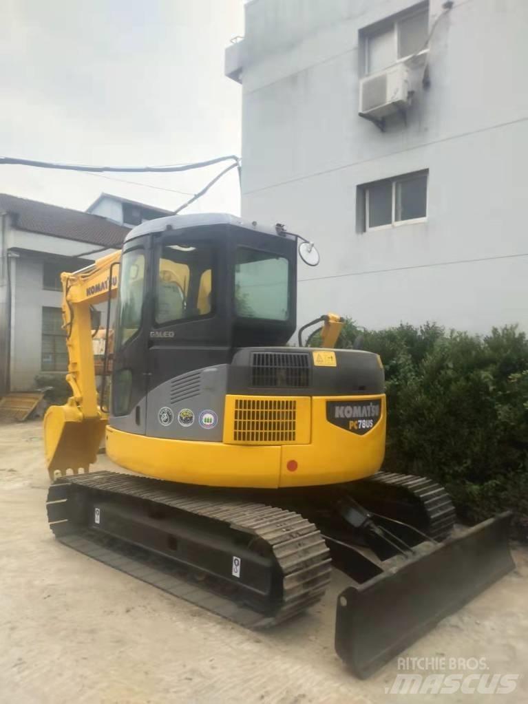 Komatsu 78 Bageri guseničari