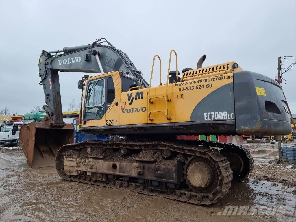 Volvo EC 700 B LC Bageri guseničari