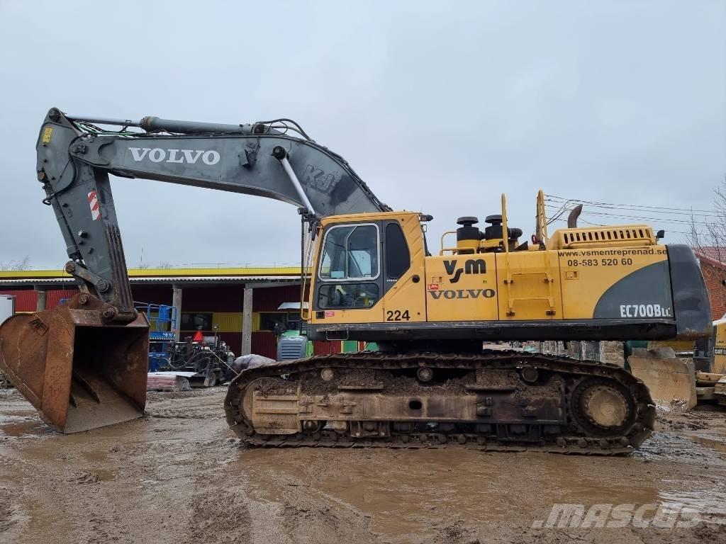 Volvo EC 700 B LC Bageri guseničari