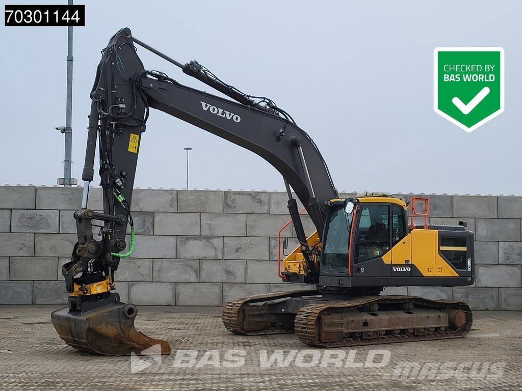 Volvo EC300 E L Bageri guseničari