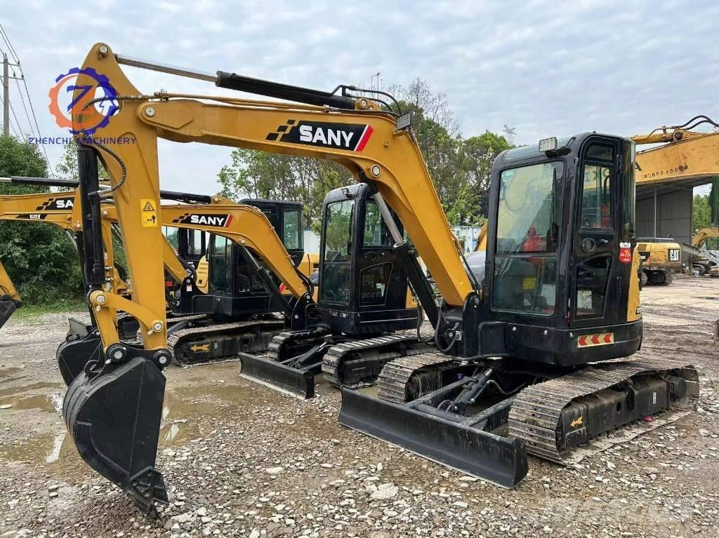 Sany SY 55 U Mini bageri < 7t