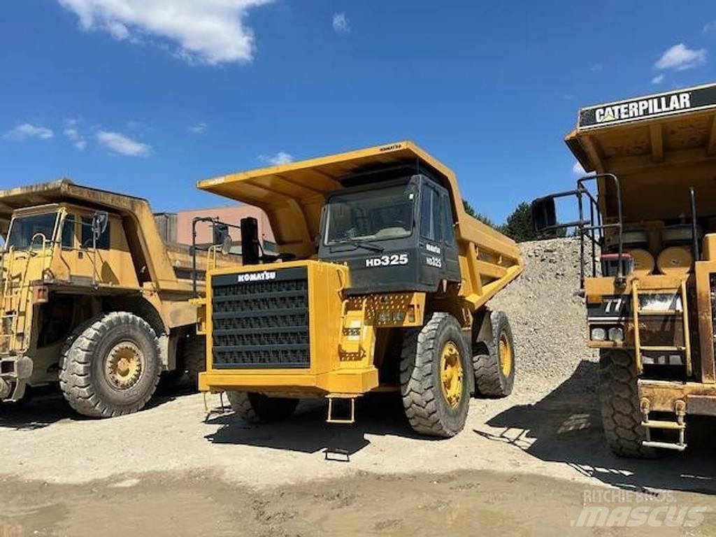 Komatsu HD325-6KE Damperi za gradilište