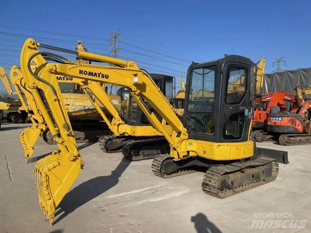 Komatsu PC 35 Mini bageri < 7t