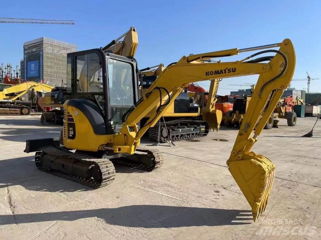 Komatsu PC 35 Mini bageri < 7t