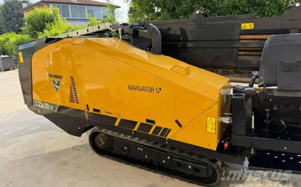 Vermeer D 40x55 DR Oprema za horizontalno usmereno bušenje