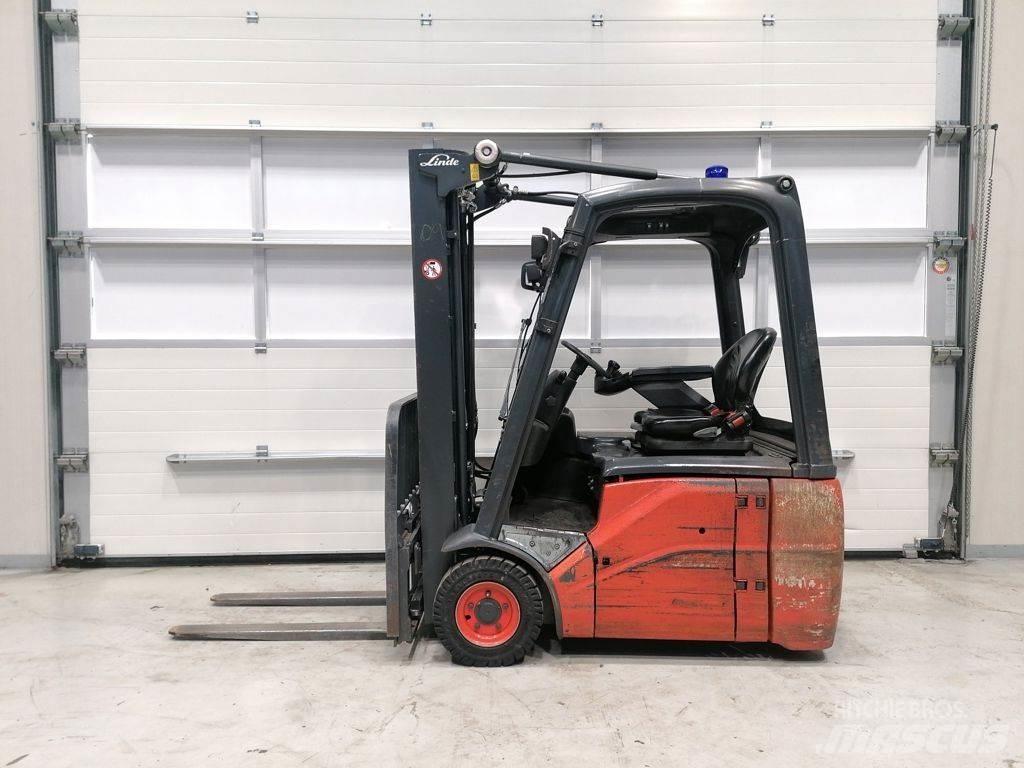 Linde E16C-01 Električni viljuškari