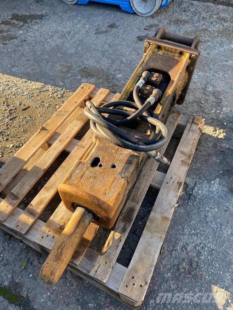 Indeco HP 900 Ostalo za građevinarstvo